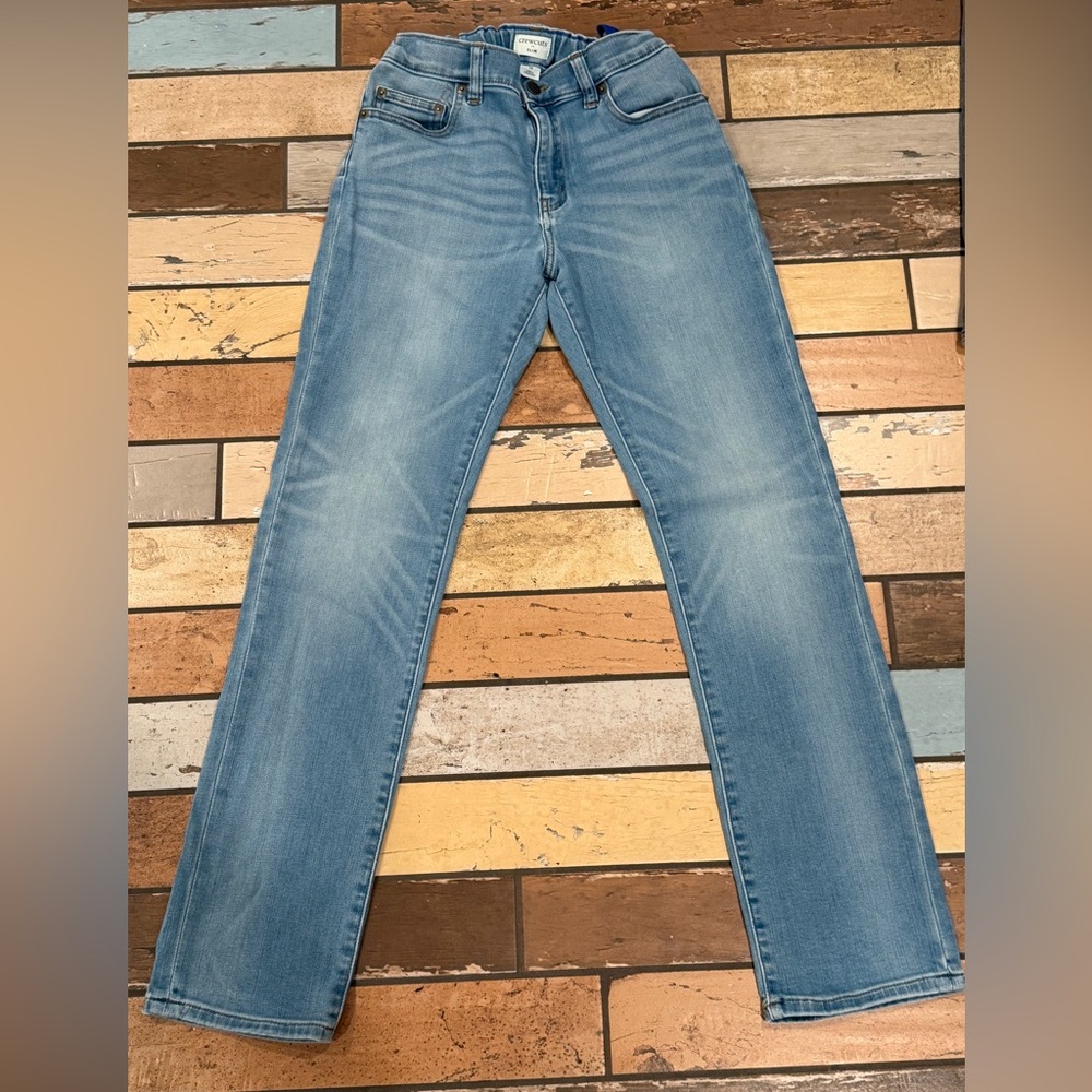 Crewcuts Light Blue boys Straight Jeans
